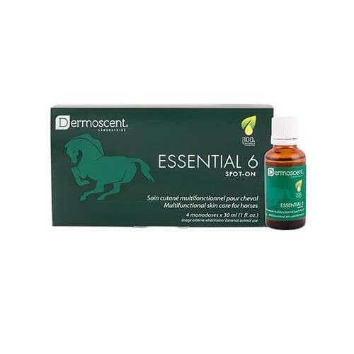 Dermoscent Essential-6 Spot-on pour chevaux