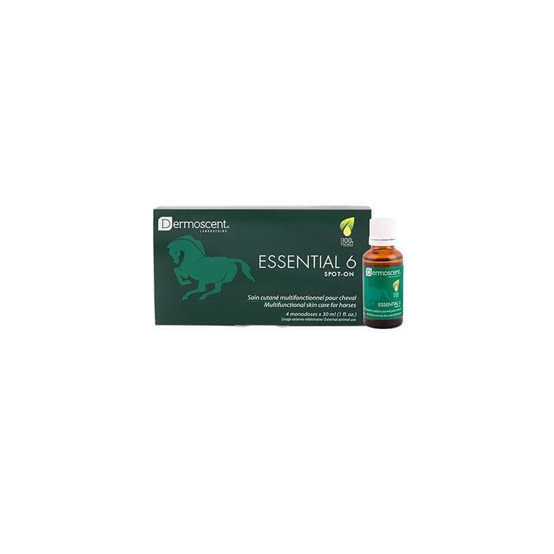 Essential-6 Spot-on pour chevaux