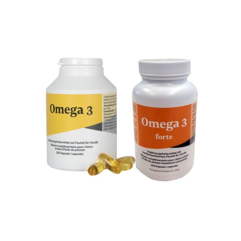 Omega-3 Capsules/Kapseln