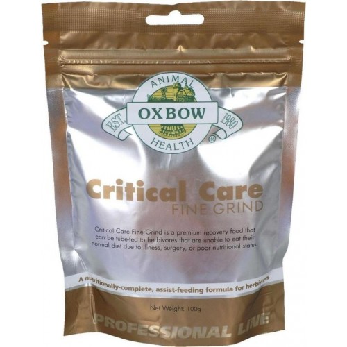 Oxbow Critical Care Herbivore Fine Grind