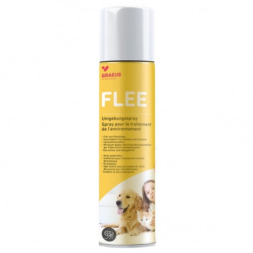 Flee Spray contre les puces et les acariens