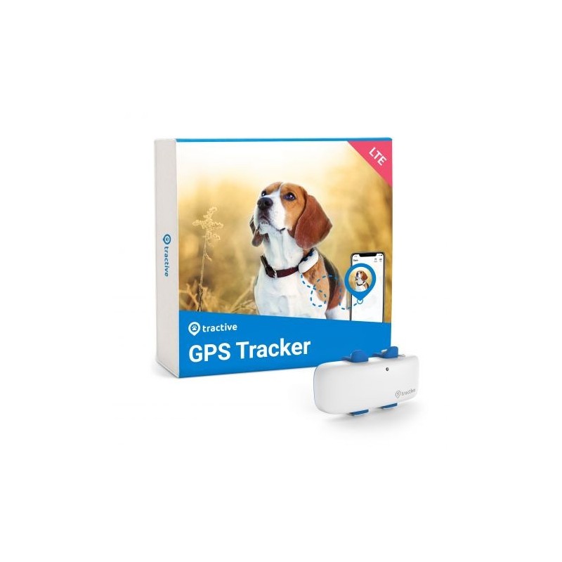 Tractive Traceur GPS pour chien Tractive Traceur GPS pour chien
