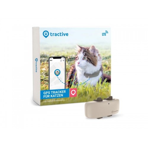 Tractive Traceur GPS LTE pour chat