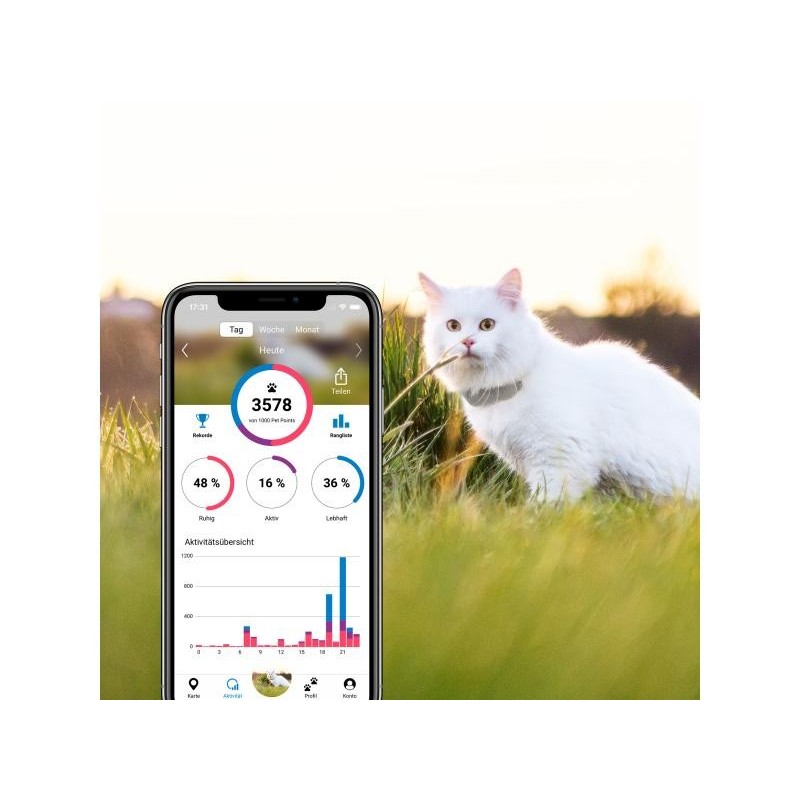 Tractive Traceur GPS LTE pour chat