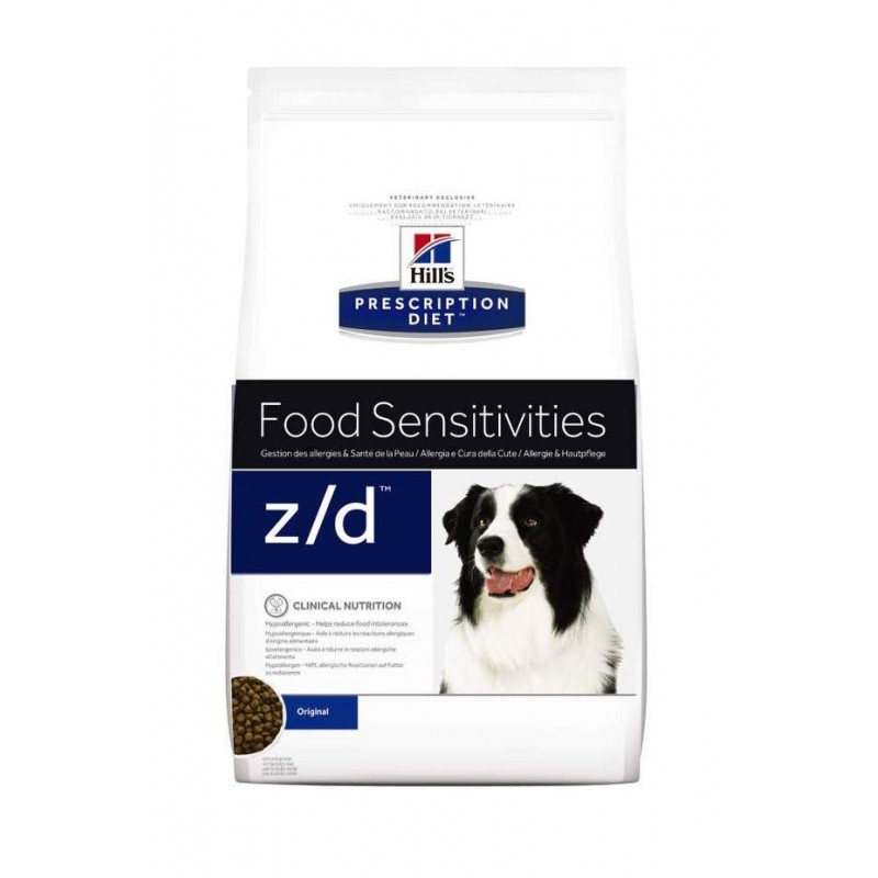 PROMO Hill's Prescription Diet Canine z/d Food Sensitivities