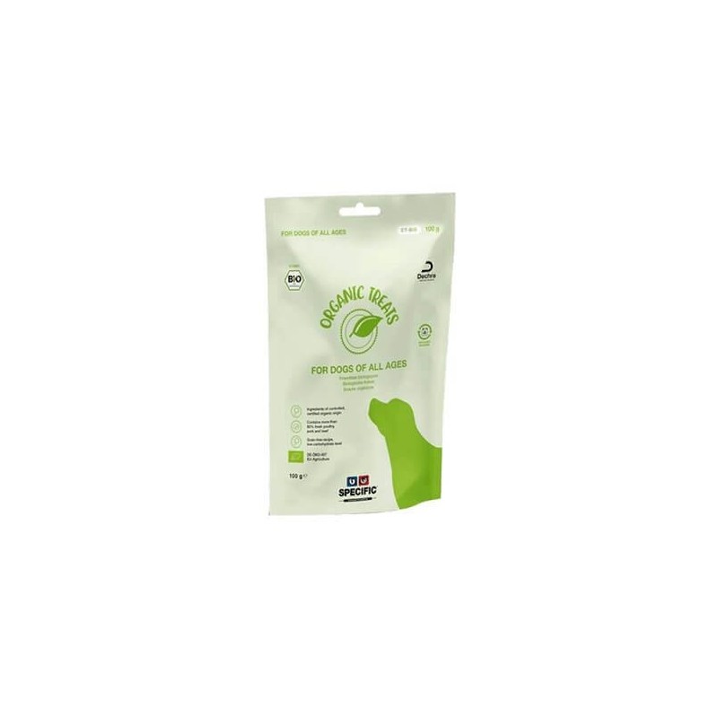 Specific CT-BIO Organic Treats friandises pour chien Specific CT-BIO Organic Treats friandises pour chien