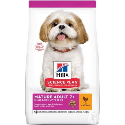 PROMO Hill's Science Plan Canine Mature Adult 7+ Small & Mini