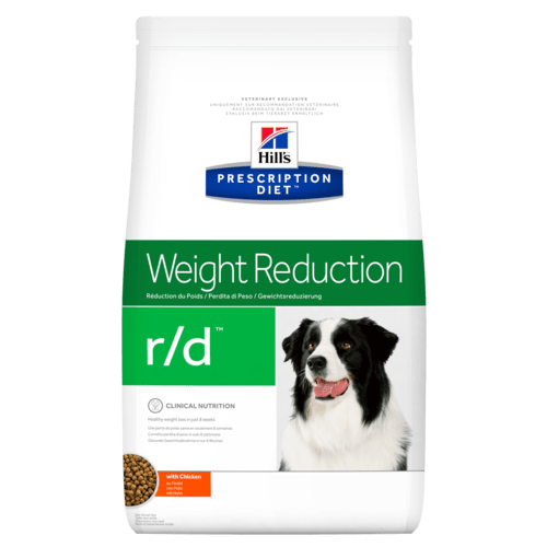 PROMO Hill's Prescription Diet Canine r/d Weight Reduction with Chicken