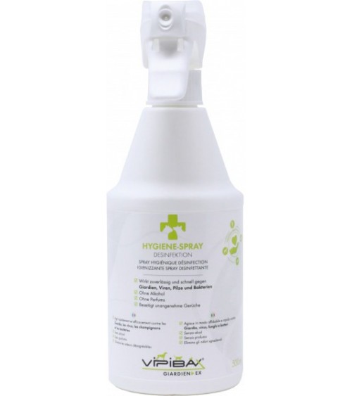 Hygiene-Spray VIPIBAX 500ml - spray désinfectant et désodorisant