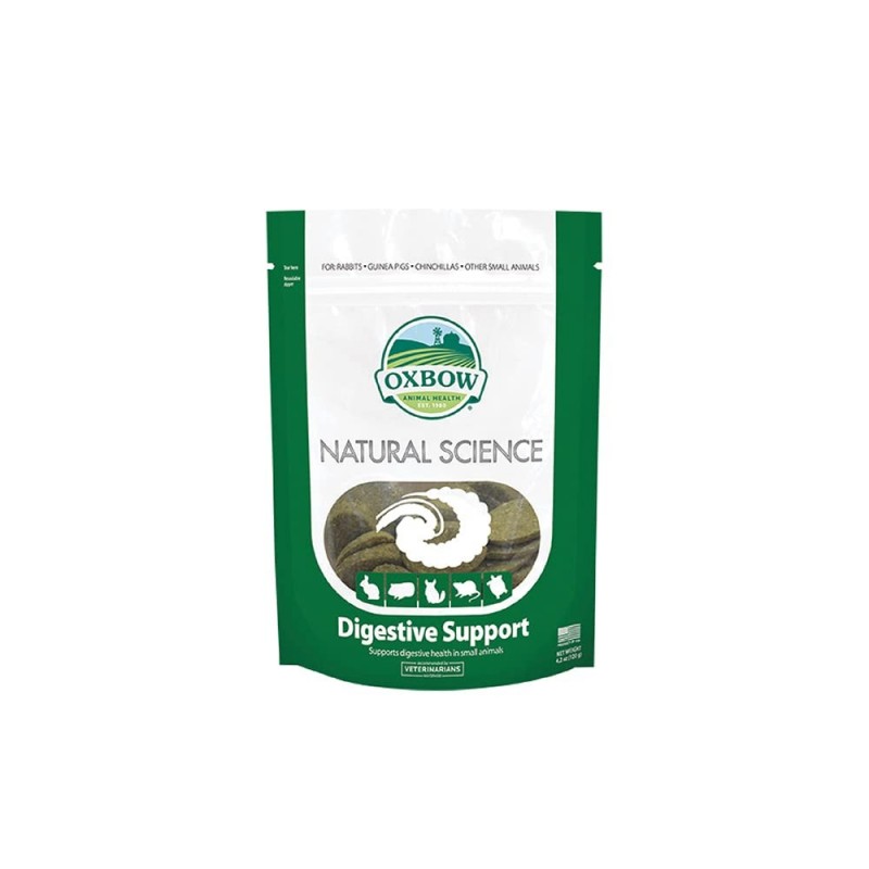 Oxbow Natural Science Digestive Support pour lapins et rongeurs Oxbow Natural Science Digestive Support pour lapins et rongeurs