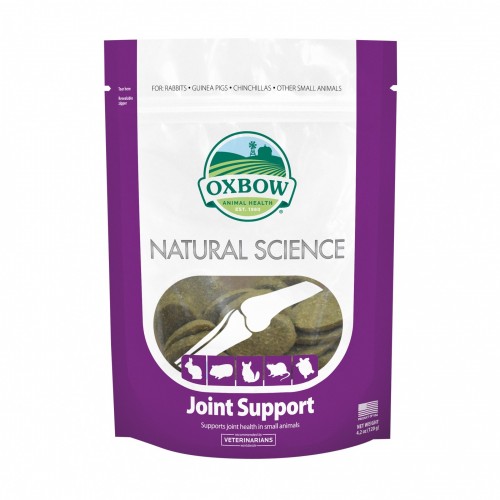 Oxbow Natural Science Joint Support pour lapins et rongeurs