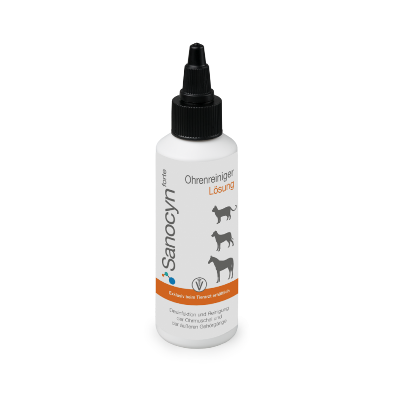 Sanocyn Forte Hydrogel pour chiens, chats et chevaux