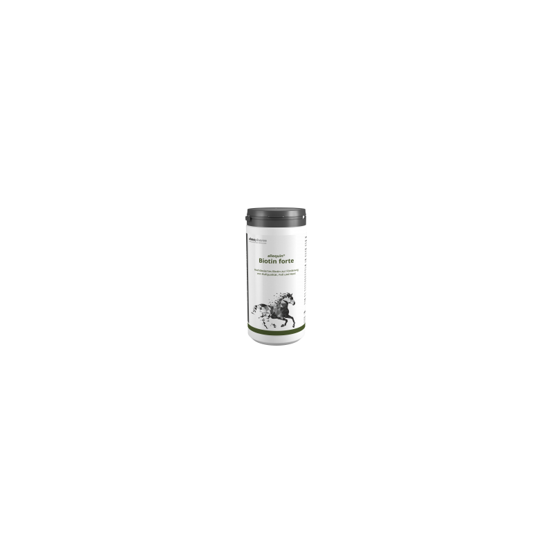 Allequin Biotin Forte Almapharm, poudre pour chevaux