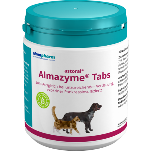 Astoral Almazyme Tabs Almapharm, comprimés pour chien et chat