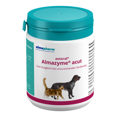 Astoral Almazyme acut Almapharm, poudre pour chien et chat