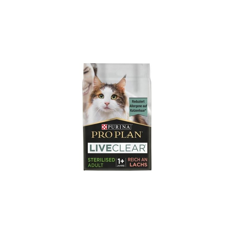 Purina Proplan LiveClear pour chat