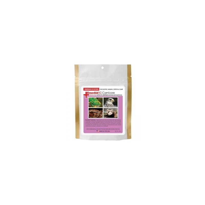 EmerAid Intensive Care Herbivore, complément alimentaire en poudre EmerAid Intensive Care Herbivore, complément alimentaire en poudre