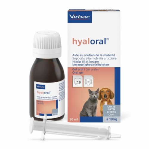 Hyaloral Virbac complément articulaire pour chats et chiens