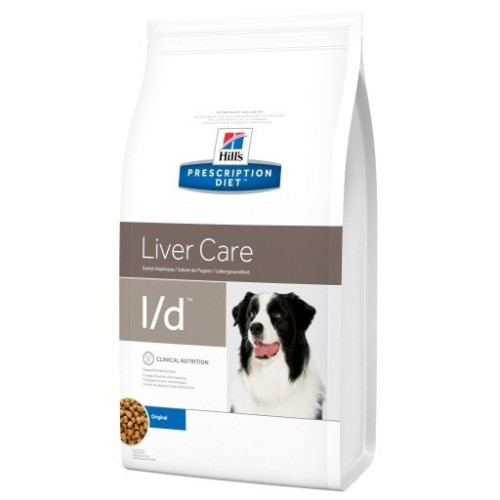 PROMO Hill's Prescription Diet Canine l/d Liver Care