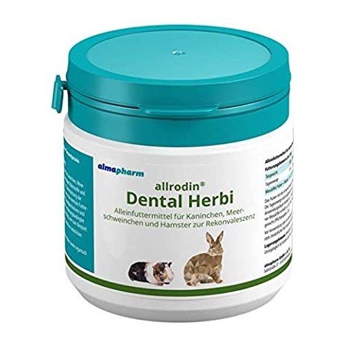 Allrodin Dental Herbi Almapharm poudre pour lapins et rongeurs