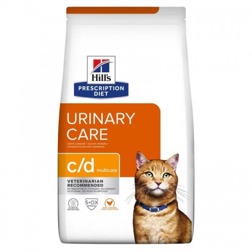 Hill's Prescription Diet Feline c/d Urinary Care Multicare with Chicken