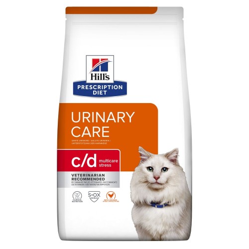 Hill's Prescription Diet Feline c/d Urinary Multicare Stress Chicken