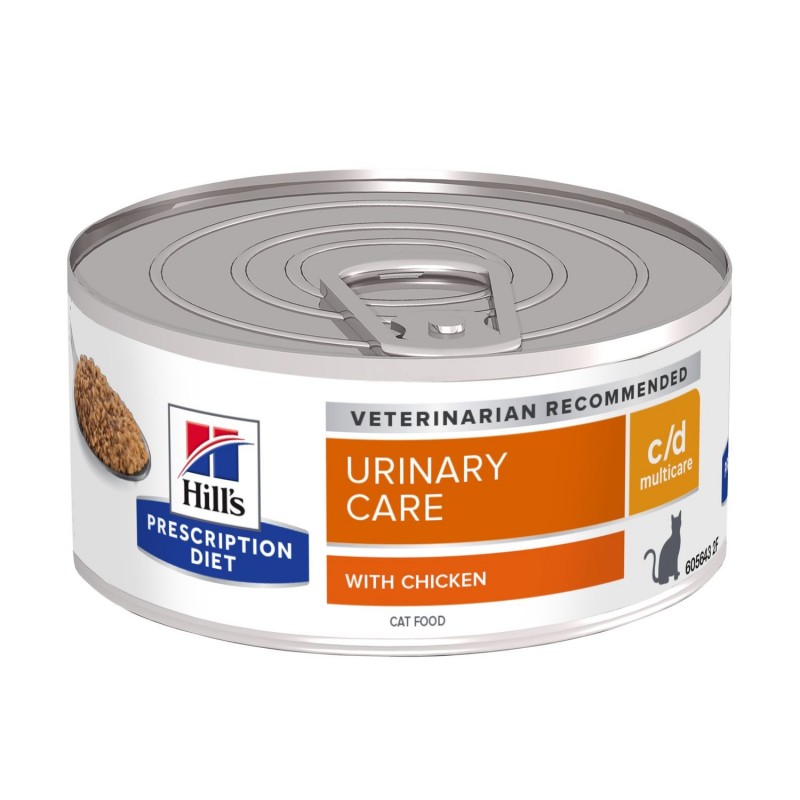 Hill's Prescription Diet Feline c/d Multicare Urinary Care stew with chicken - Aliment humide mijoté