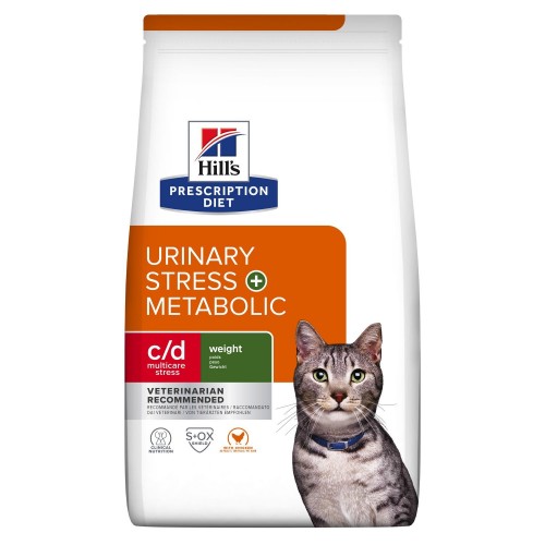 Hill's Prescription Diet Feline Metabolic + Urinary Stress