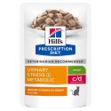 Hill's Prescription Diet Feline Metabolic + Urinary Stress - en sachets