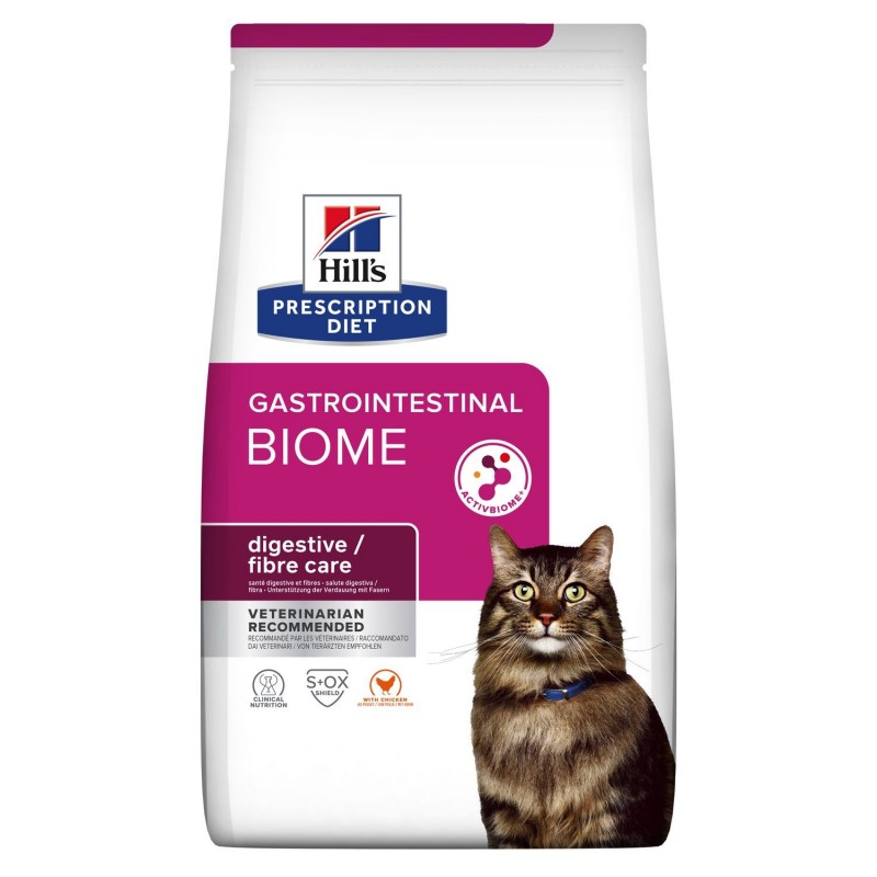 Hill's Prescription Diet Feline Gastrointestinal Biome pour chat