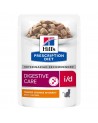 Hill's Prescription Diet Feline i/d Digestive Care Tender Chunks in Gravy - en sachets