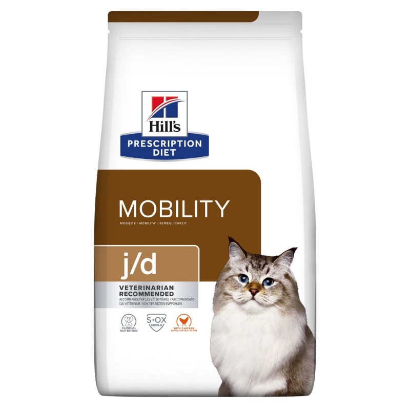 Hill's Prescription Diet Feline j/d Joint Care