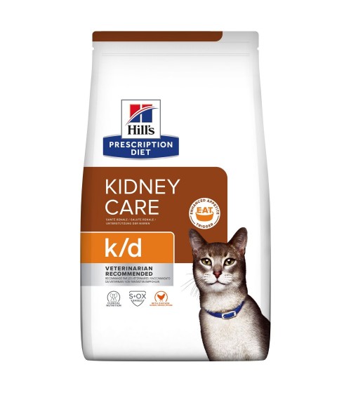 Hill's Prescription Diet Feline k/d Kidney Care au poulet