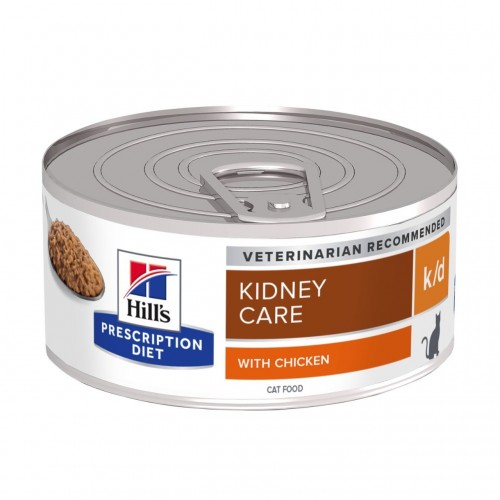 Hill's Prescription Diet Feline Kidney Care k/d - aliment humide en boîte
