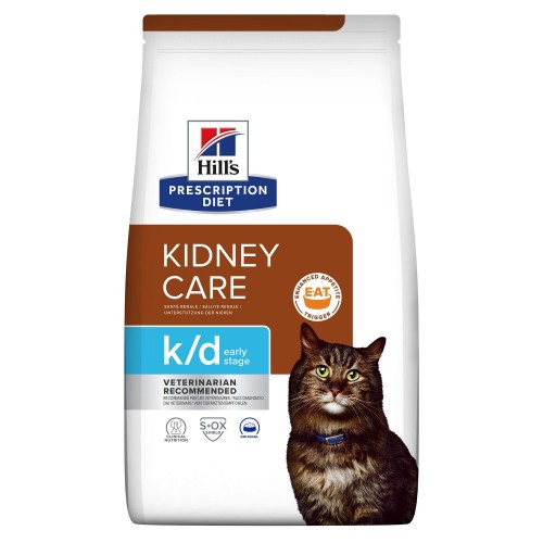 Hill's Prescription Diet Feline k/d Kidney Care Early Stage