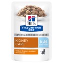 Hill's Prescription Diet Feline k/d Kidney Care Early Stage - aliment humide en sachet