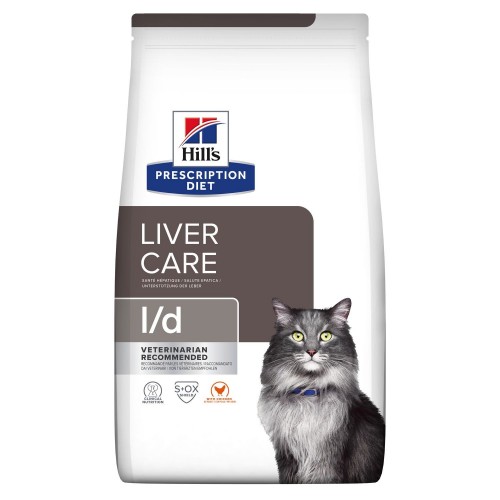 Hill's Prescription Diet Feline l/d Liver Care