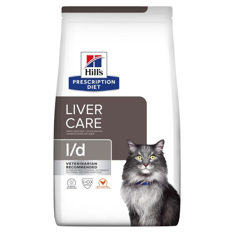 2024 Hill's Prescription Diet Feline l/d Liver Care