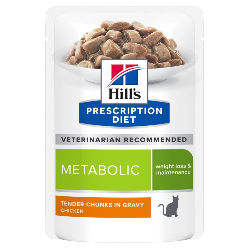 Hill's Prescription Diet Feline Metabolic - en sachets