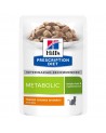 Hill's Prescription Diet Feline Metabolic - en sachets