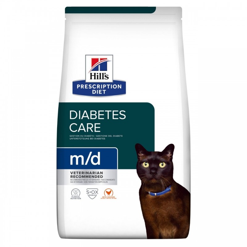 Hill's Prescription Diet Feline m/d Diabetes/Weight Management