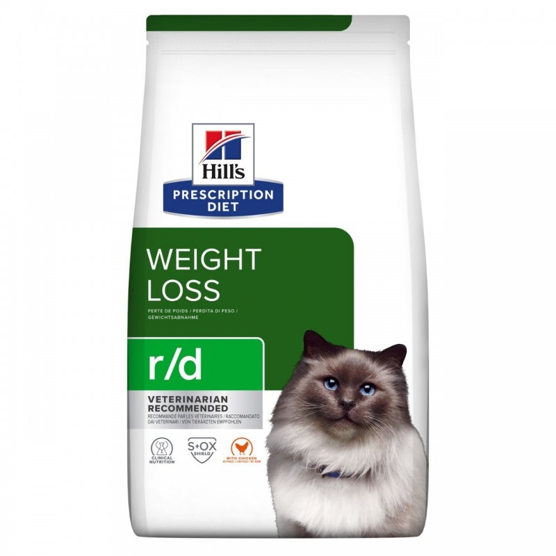 Hill's Prescription Diet Feline r/d Weight Reduction