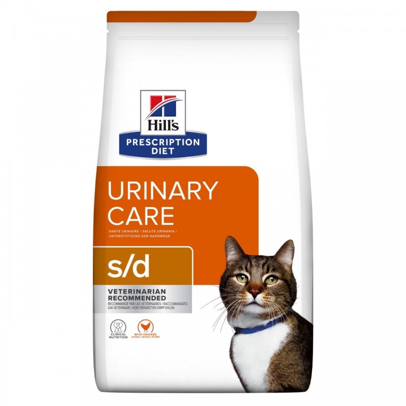 Hill's Prescription Diet Feline s/d Urinary Care