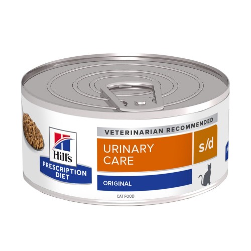 Hill's Prescription Diet Feline s/d Original Urinary Care - aliment humide en boîte