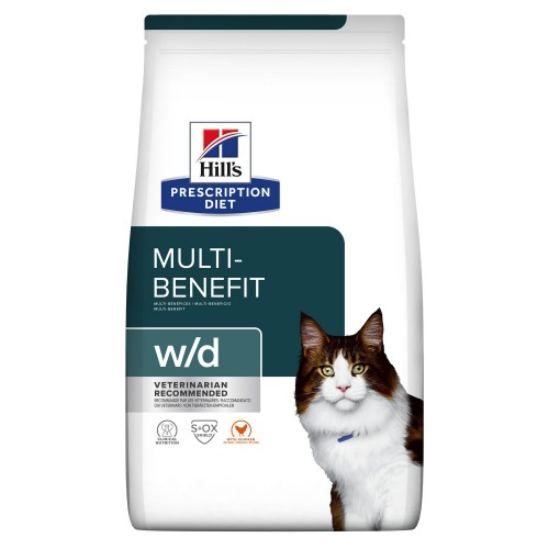 Hill's Prescription Diet Feline w/d Digestive/Weight Management