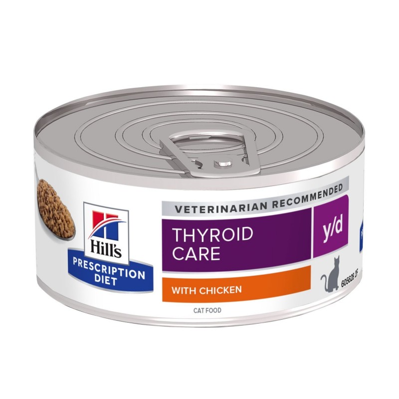 Hill's Prescription Diet Feline y/d Thyroid Care