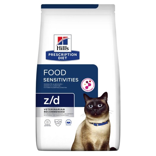 Hill's Prescription Diet Feline z/d Food Sensitivities