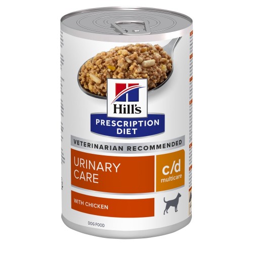 Hill's Prescription Diet Canine c/d Urinary Multicare - Aliment humide en boîte