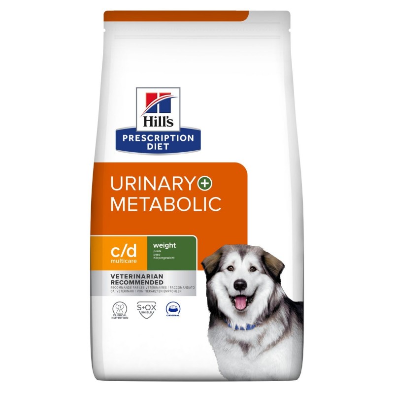 Hill's Prescription Diet Canine Metabolic + Urinary