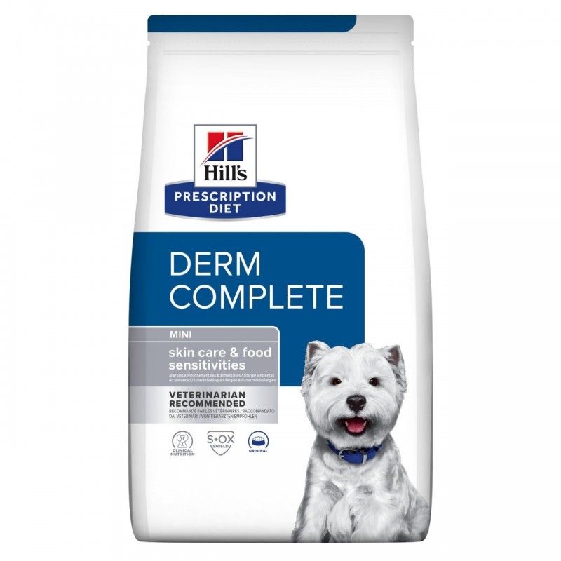 Hill's Prescription Diet Canine Derm Complete Mini